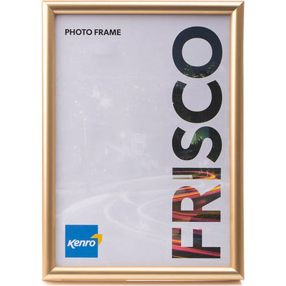 Kenro Frisco 7x5 Photo Frame - Gold