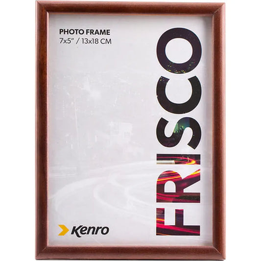 Kenro Frisco Wood Series Photo Frame 7x5 - Dark Oak