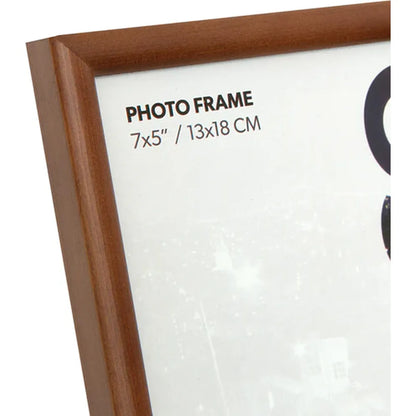 Kenro Frisco Wood Series Photo Frame 7x5 - Dark Oak