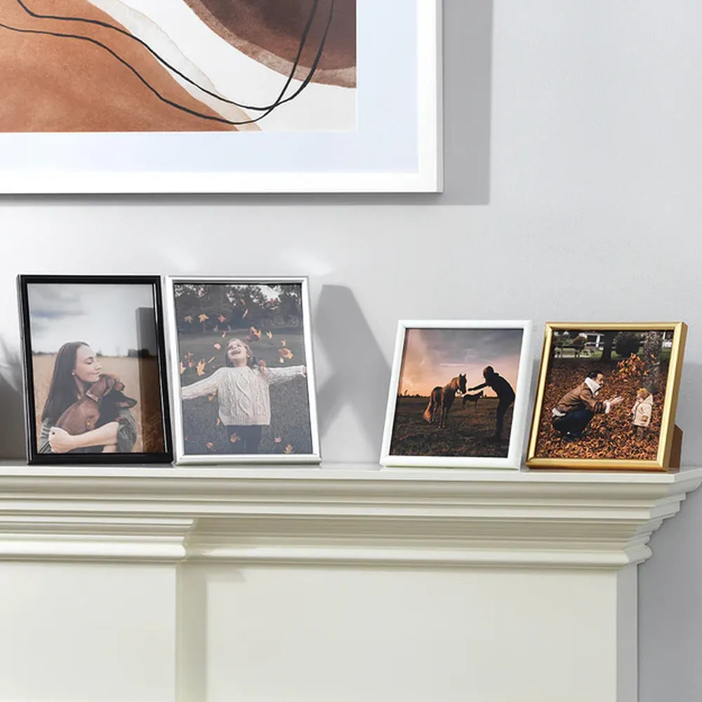 Kenro Frisco 6x6 Photo Frame - Silver