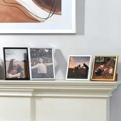 Kenro Frisco 6x6 Photo Frame - Silver