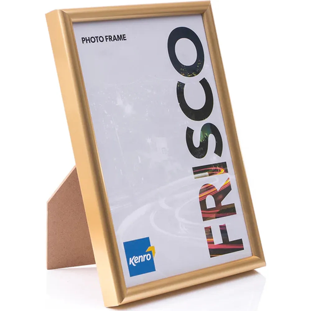 Kenro Frisco 8x6 Photo Frame - Gold