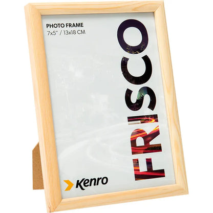 Kenro Frisco Wood Series Photo Frame 8x6 - Natural