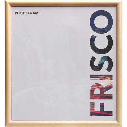 Kenro Frisco 7x7 Photo Frame - Gold