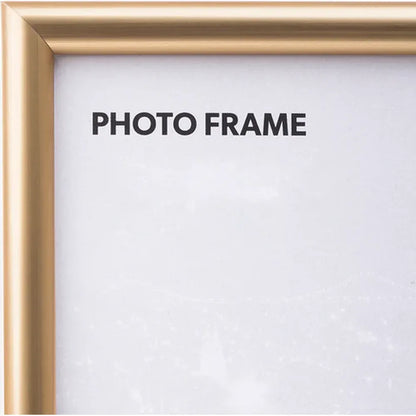 Kenro Frisco 8x8 Photo Frame - Gold