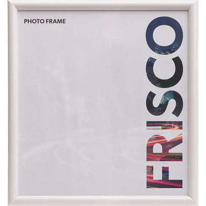 Kenro Frisco 8x8 Photo Frame - White