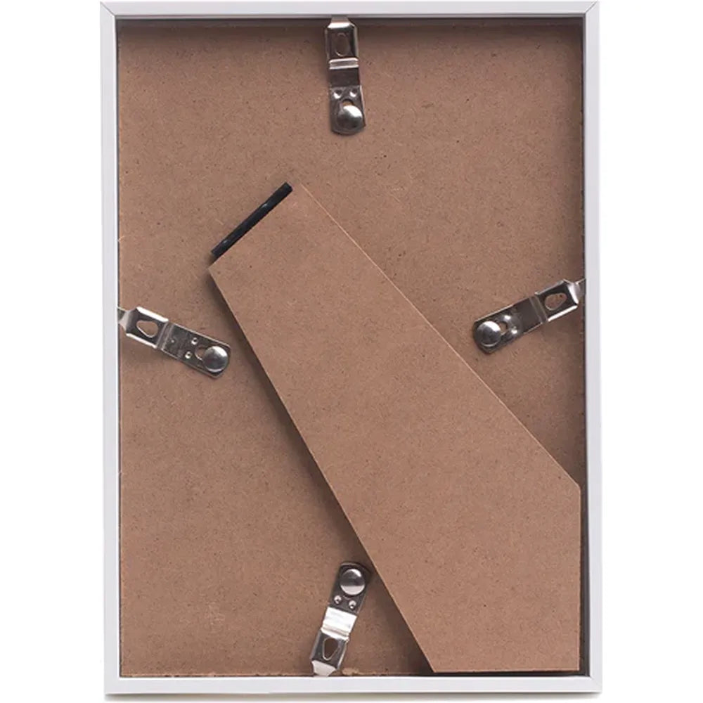 Kenro Frisco 12x8" Photo Frame - White