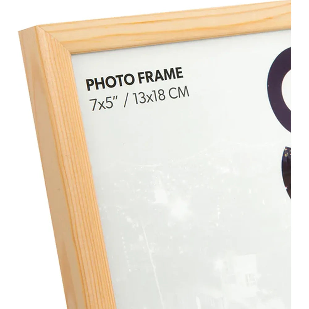 Kenro Frisco Wood Series Photo Frame A4 - Natural