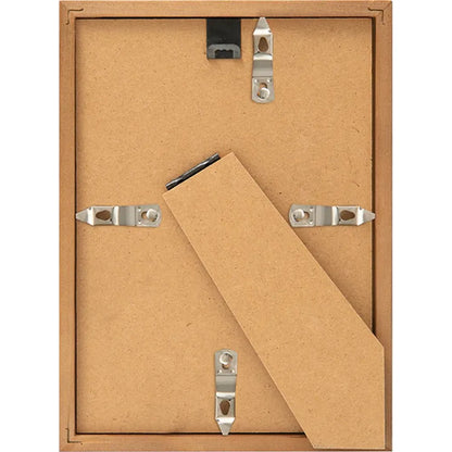 Kenro Frisco Wood Series Photo Frame A4 - Dark Oak