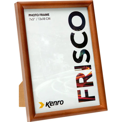 Kenro Frisco Wood Series Photo Frame A4 - Dark Oak