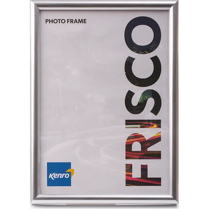 Kenro Frisco A4 Photo Frame - Silver