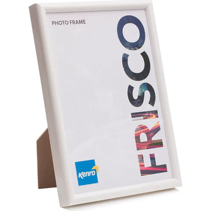 Kenro Frisco A4 Photo Frame - White