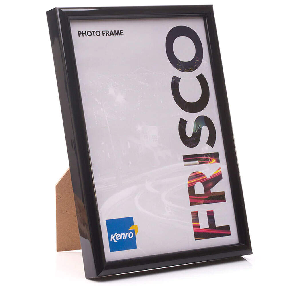 Kenro Frisco 9x6 Frame - Black Image 1