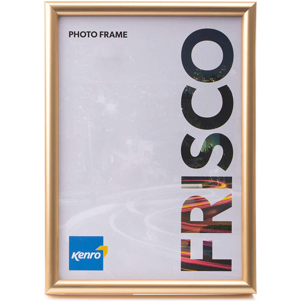 Kenro Frisco 9x6 Frame - Gold