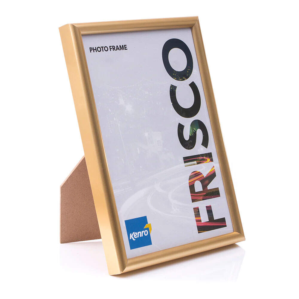 Kenro Frisco 9x6 Frame - Gold Image 1