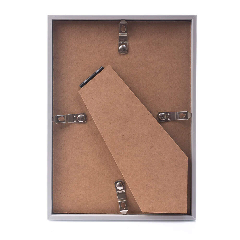 Kenro Frisco 9x6 Frame - Silver Image 2