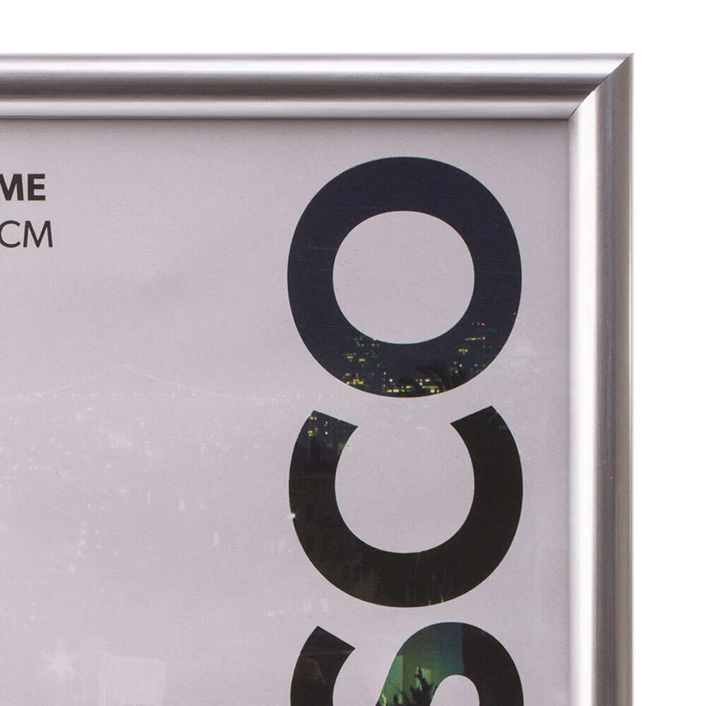 Kenro Frisco 9x6 Frame - Silver Image 3