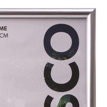Kenro Frisco 9x6 Frame - Silver Image 3