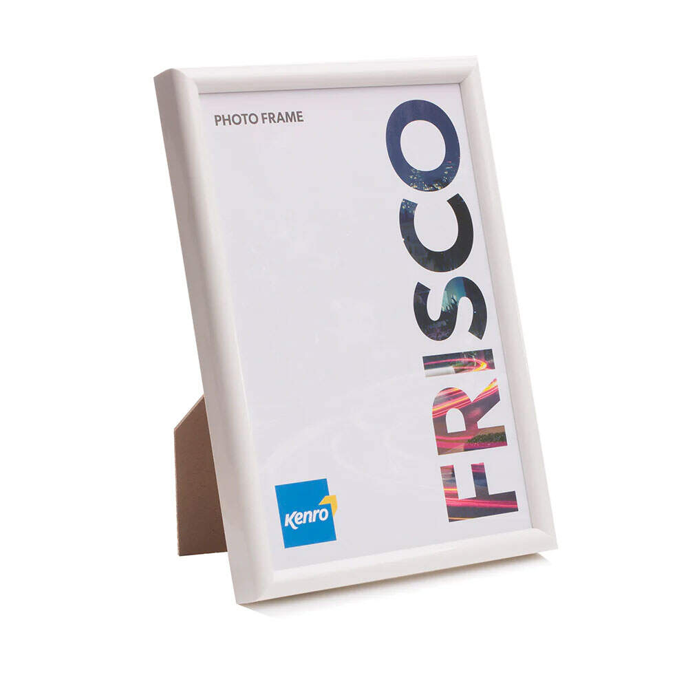 Kenro Frisco 9x6 Frame - White Image 1