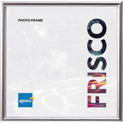 Kenro Frisco 10x10" Photo Frame - Silver