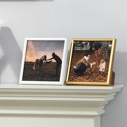 Kenro Frisco 10x10" Photo Frame - White