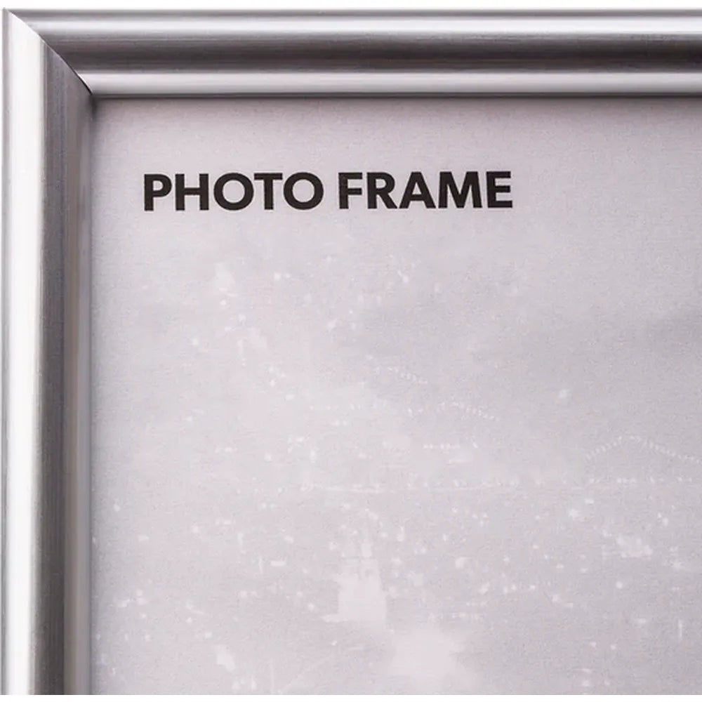 Kenro Frisco 12x10" Photo Frame - Silver