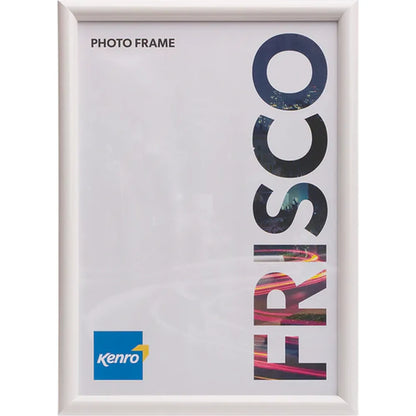 Kenro Frisco 12x10" Photo Frame - White