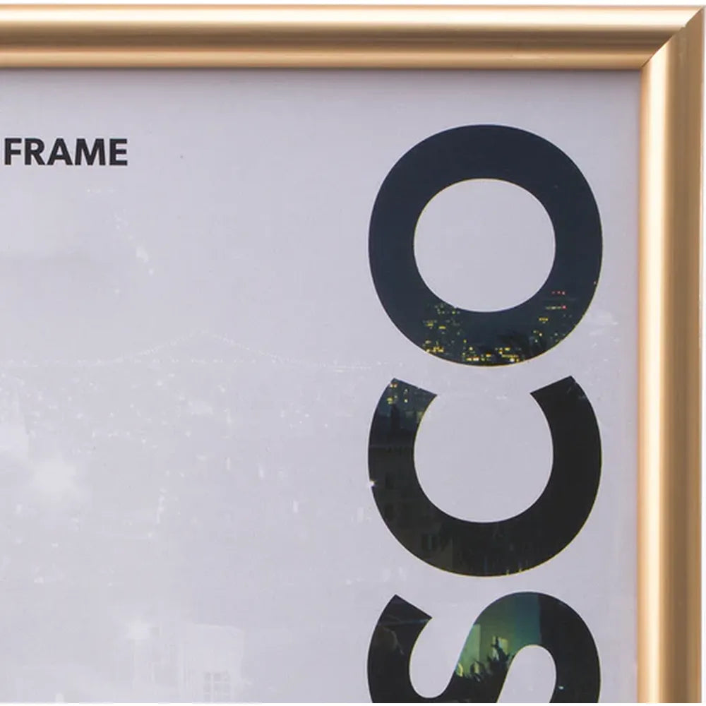 Kenro Frisco 14x11" Photo Frame - Gold