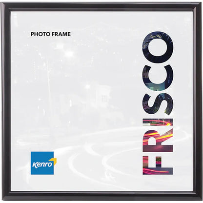 Kenro Frisco 12x12" Photo Frame - Black