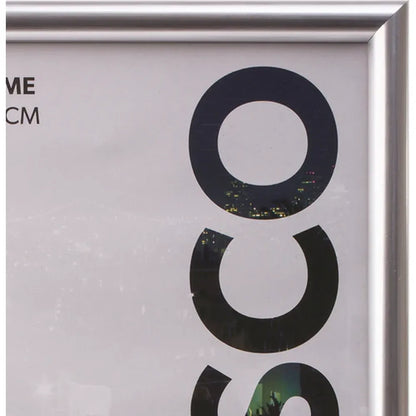 Kenro Frisco 12x12" Photo Frame - Silver