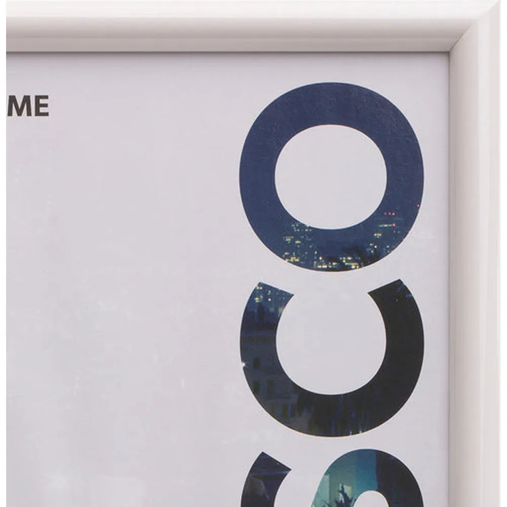 Kenro Frisco 12x12" Photo Frame - White