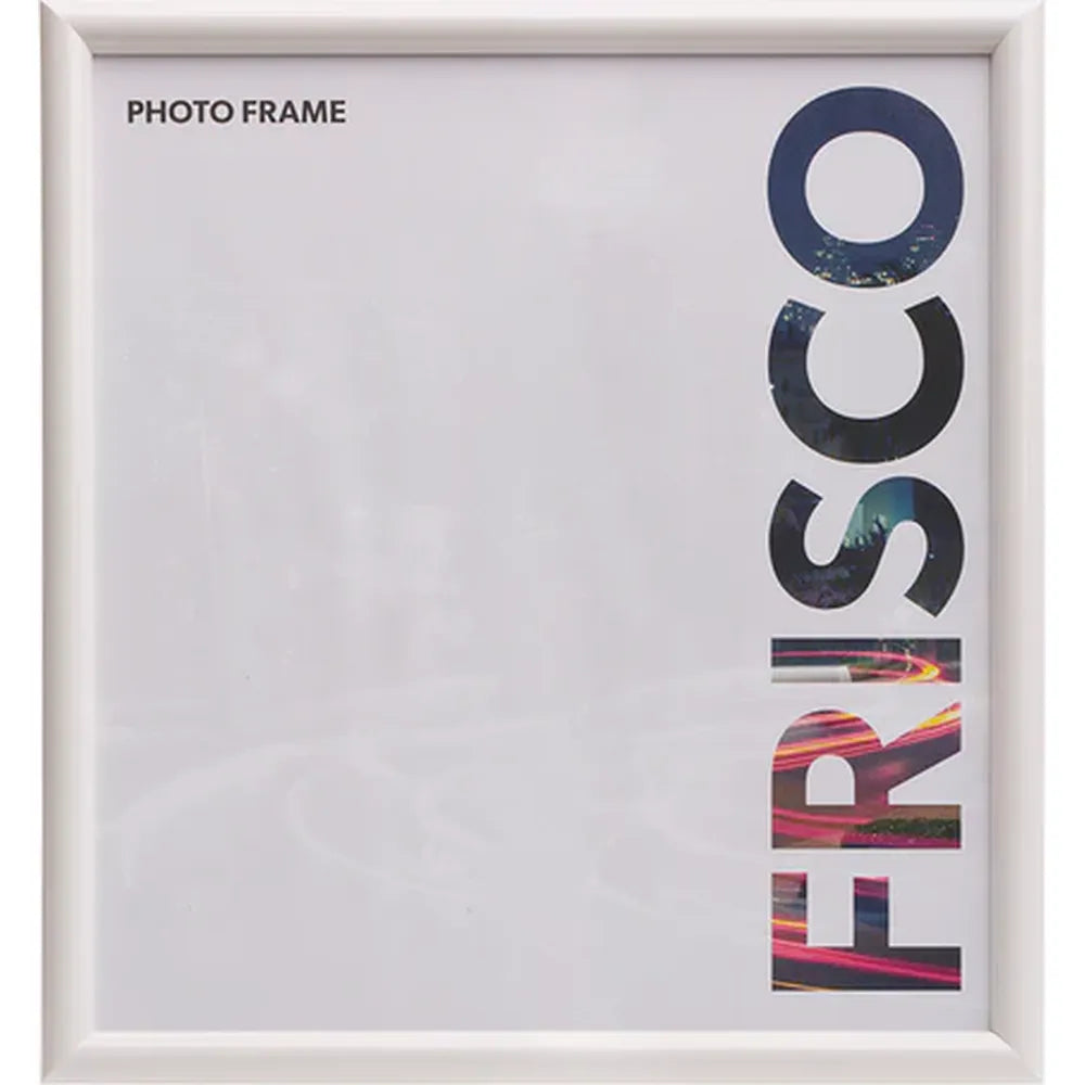 Kenro Frisco 16x12" Photo Frame - White
