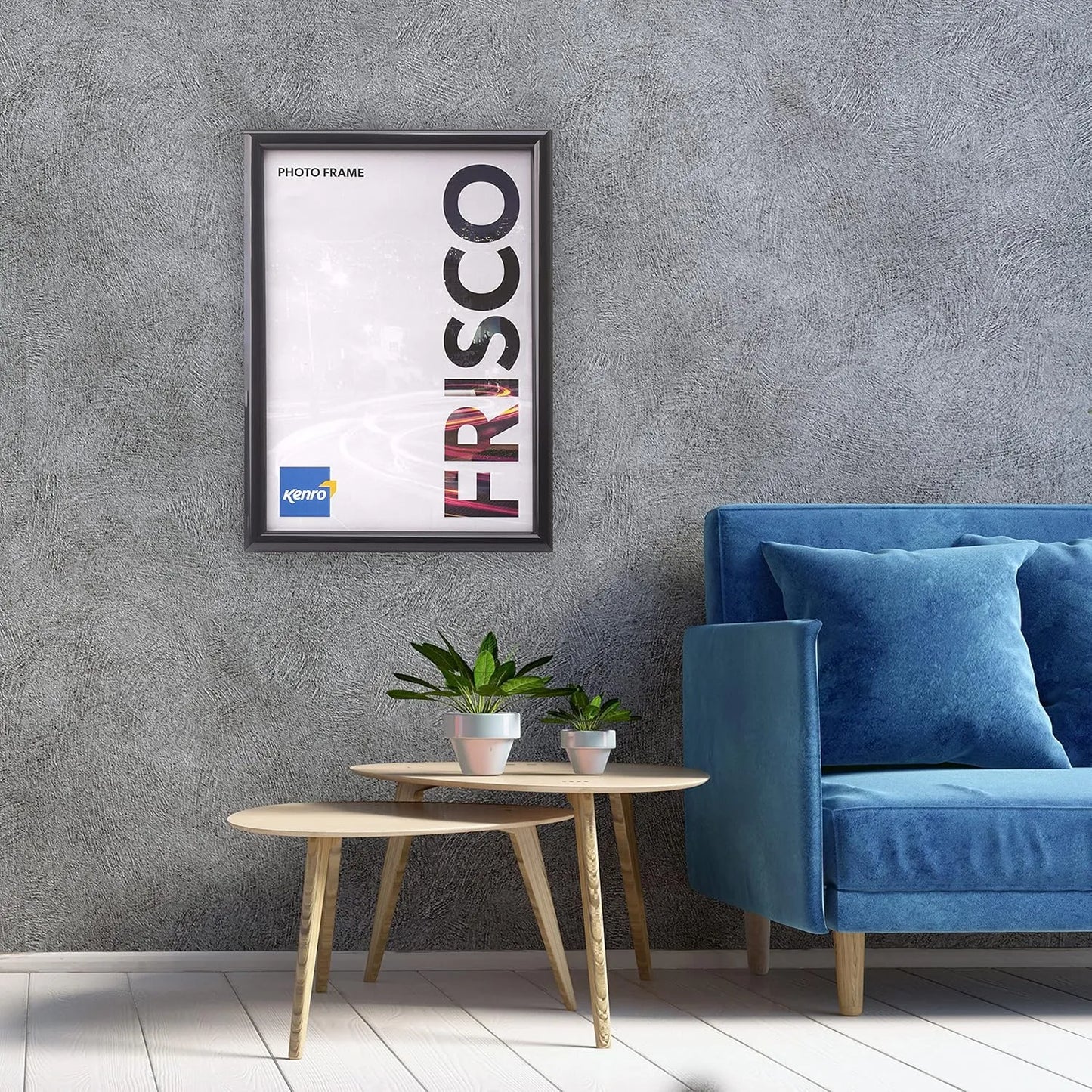 Kenro Frisco Series 18x12" Photo Frame - Black