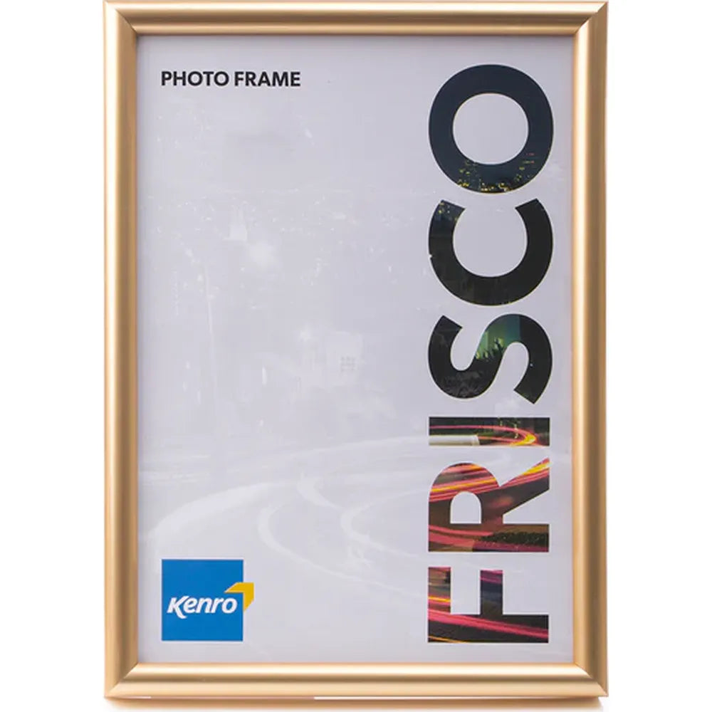 Kenro Frisco Series A2 Photo Frame - Gold