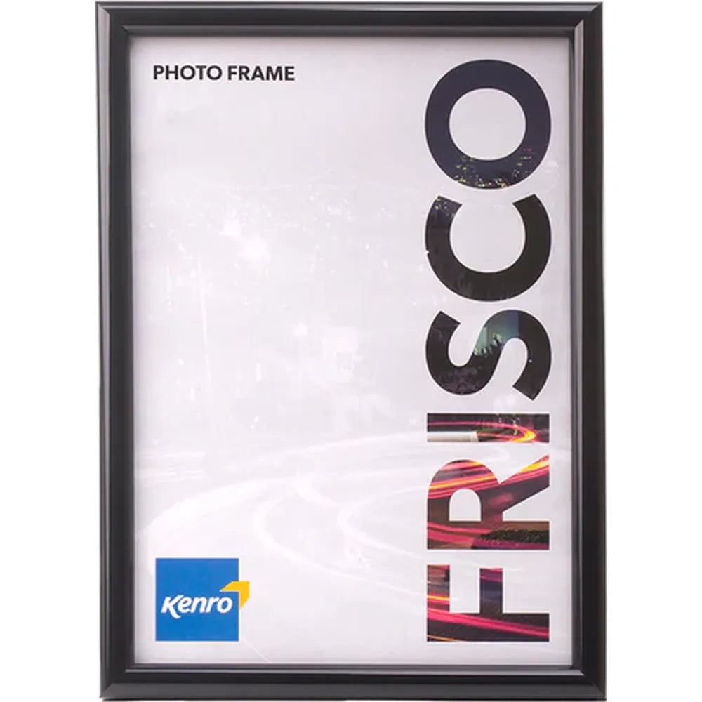 Kenro Frisco A3 Photo Frame - Black