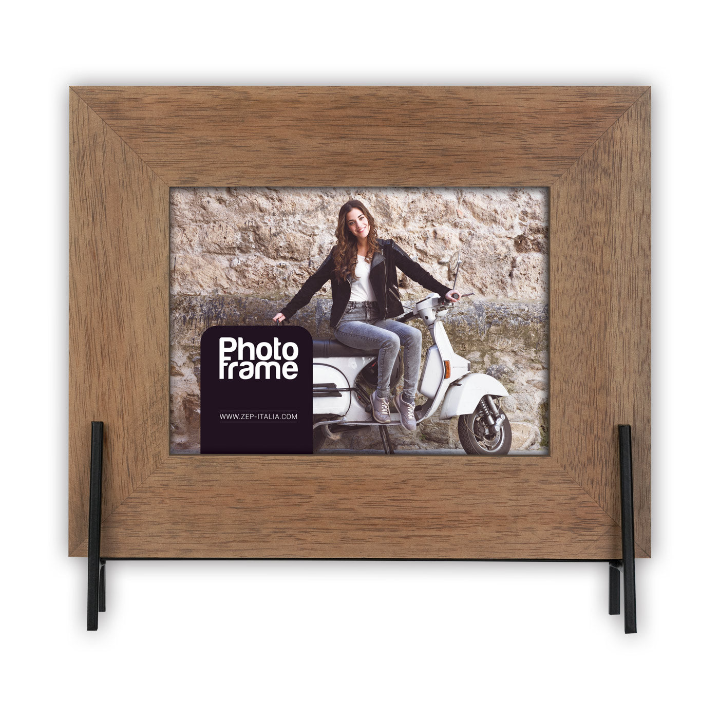 Frejus Wooden Portrait Photo Frame 6x4