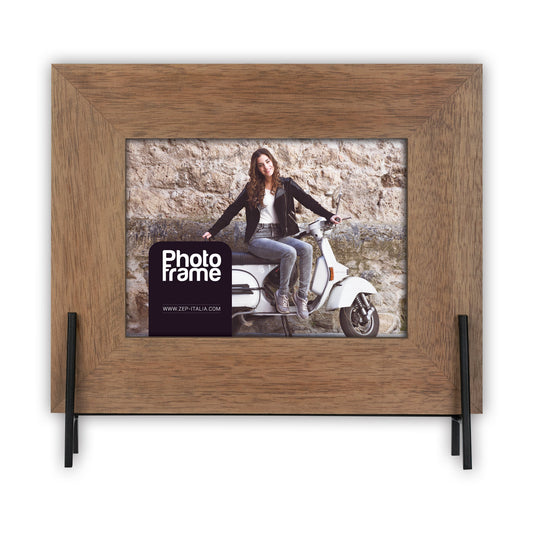 Frejus Wooden Portrait Photo Frame 6x4