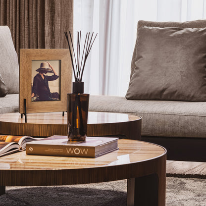 Frejus Wooden Portrait Photo Frame 6x4