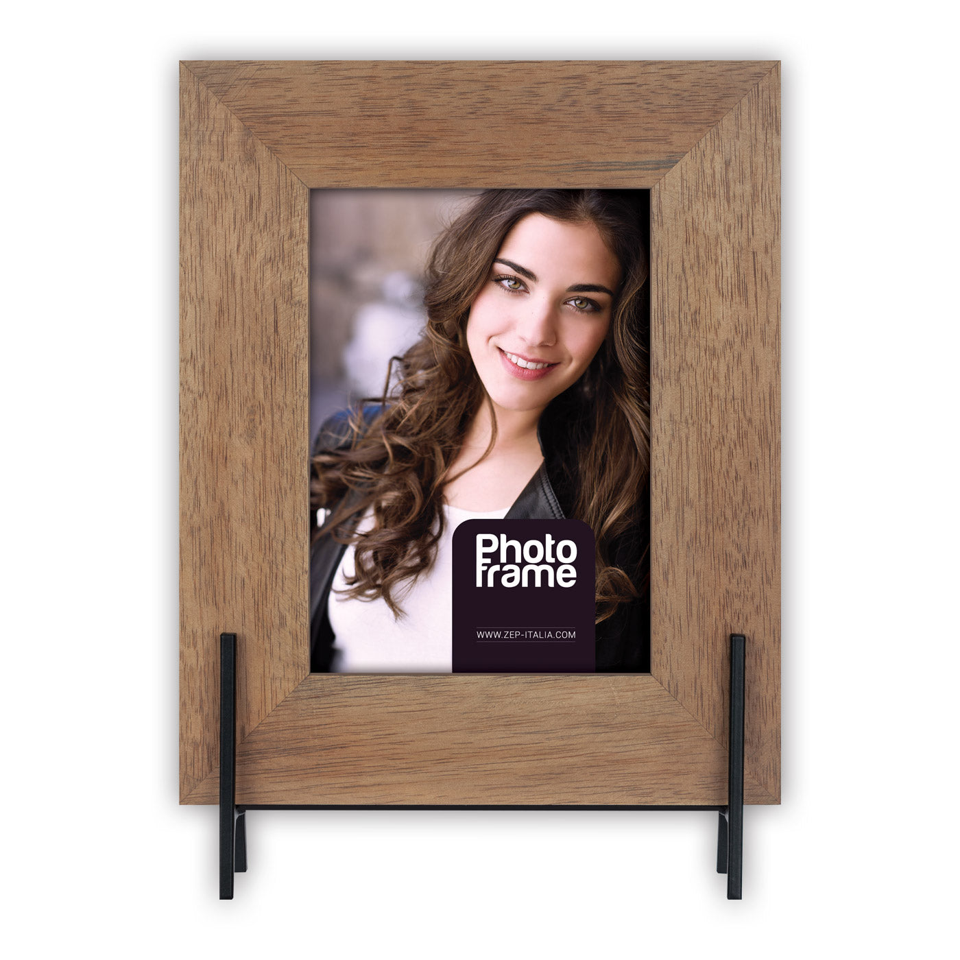 Frejus Wooden Portrait Photo Frame 6x4