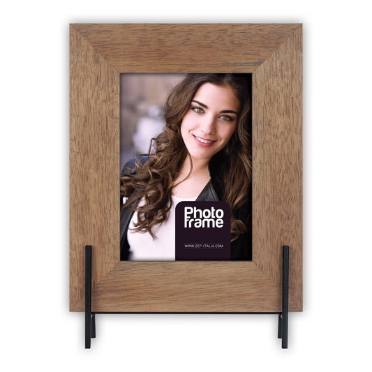 Frejus Wooden Portrait Photo Frame 6x4