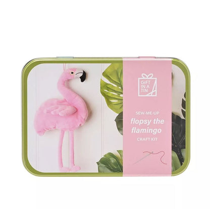 APPLES TO PEARS® Flopsy the Flamingo Craft Kit – Gift in a Tin