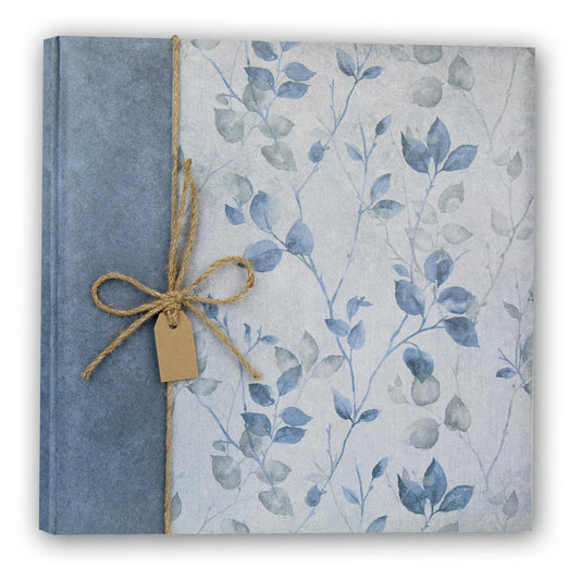Garden Photo Album - Blue 20 sheets