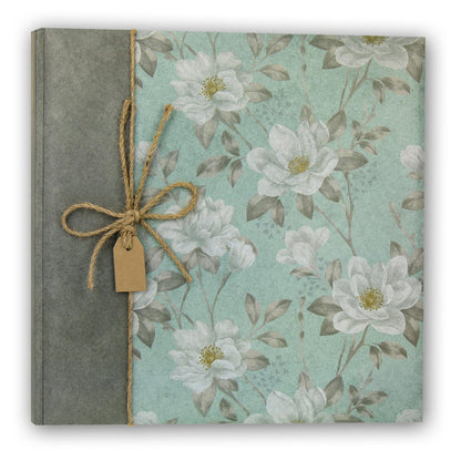 Garden Photo Album - Green 20 sheets