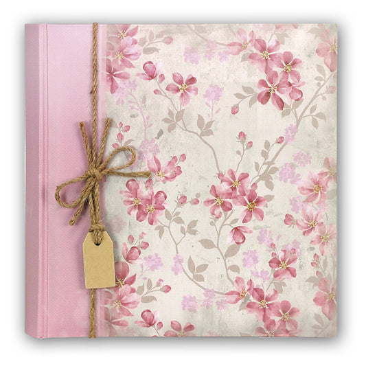 Garden Photo Album - Pink 20 sheets