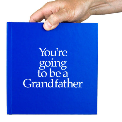 You're Going To Be A Grandfather Book with 2 Pairs of Socks - By John and Louise Kane