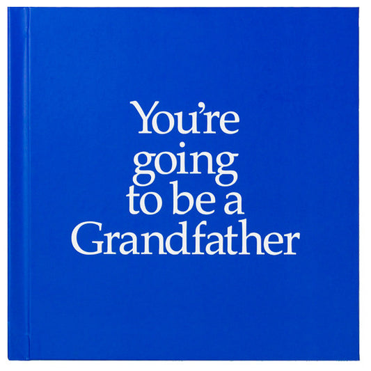 You're Going To Be A Grandfather Book with 2 Pairs of Socks - By John and Louise Kane