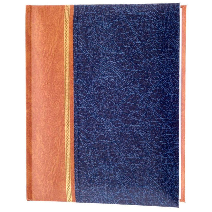 Grace Blue Slip-In Photo Album for 100 9x6 Photos