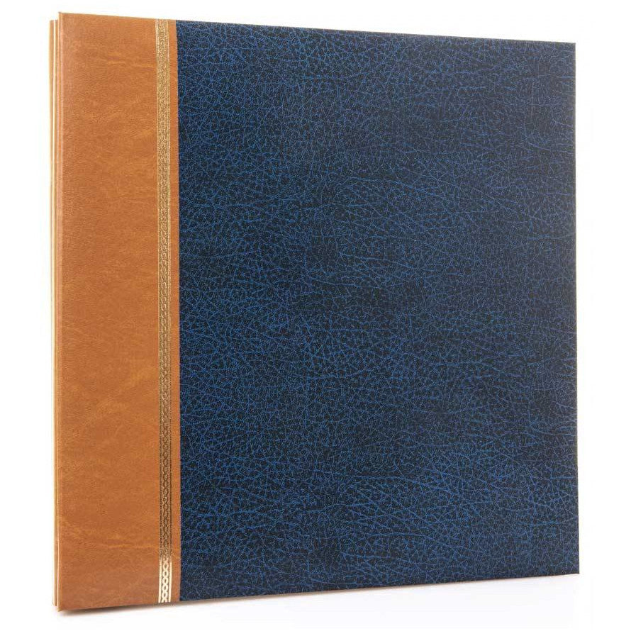 Grace Blue Self Adhesive Photo Album - 40 Sides