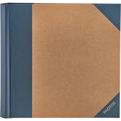 Kenro Green Wood Slip-In Photo Album for 200 7x5" Photos - Blue