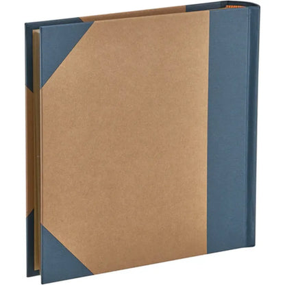 Kenro Green Wood Slip-In Photo Album for 200 7x5" Photos - Blue